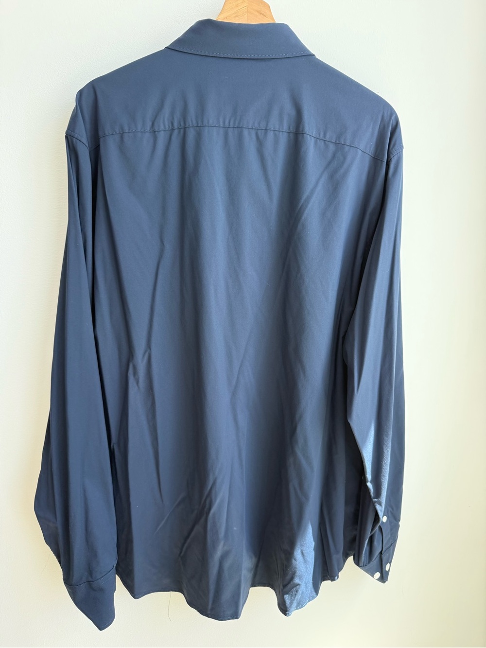 Bonobos Navy Blue Men's Dress Shirt - Picture 3 of 3